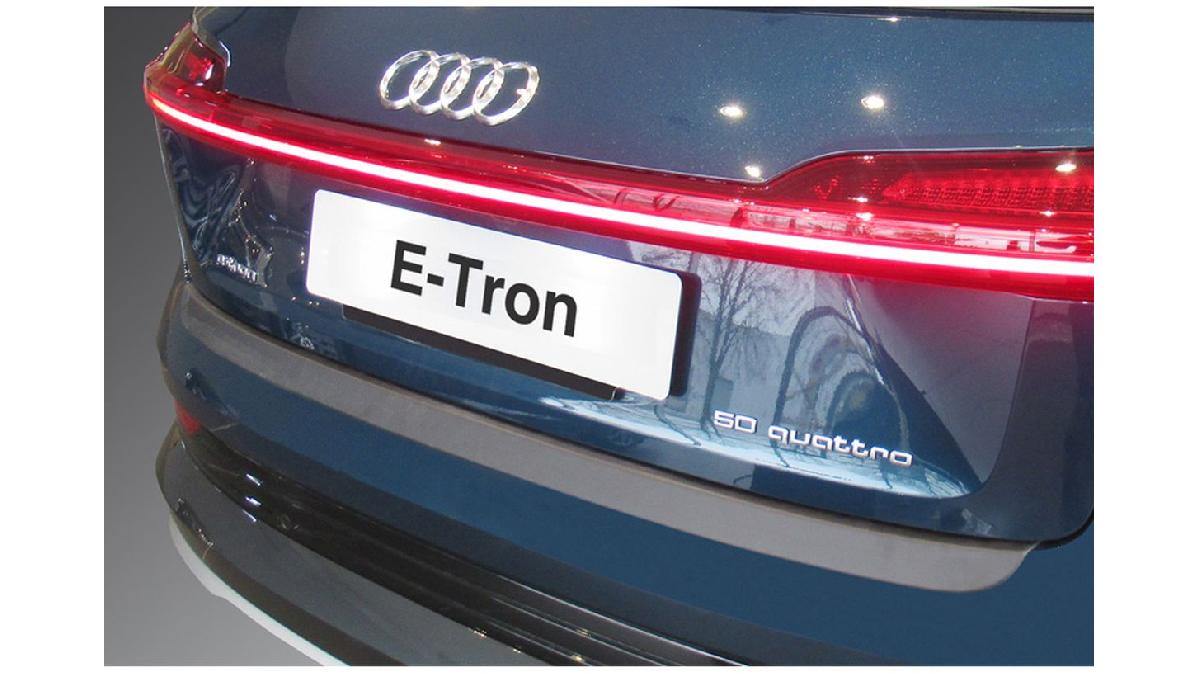 Protection+de+seuil+arri%C3%A8re+%28ABS%29+sur+mesure+pour+Audi+E-Tron+2018-+Noir